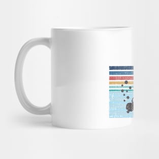 Vintage Retro Scuba Diving Gifts For Scuba Diver Mug